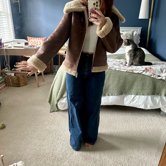 Mango Bomber Jacket - Picture 2 of 4